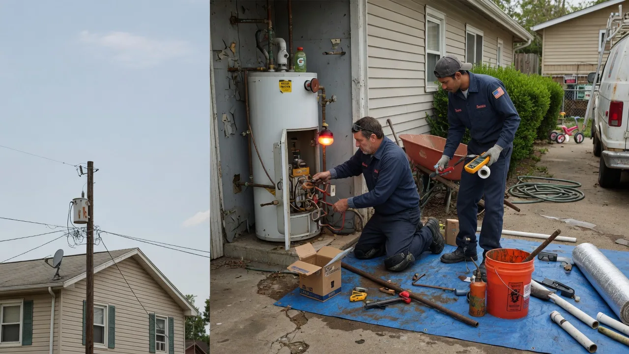 Leak Detection in Newburg, ND near me